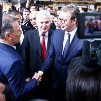 Mamić i Vučić u Mostaru