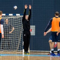 Trening hrvatske rukometne reprezentacije u Osijeku - Filip Ivić