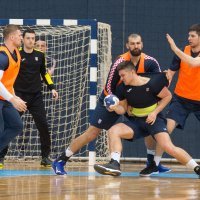 Trening hrvatske rukometne reprezentacije u Osijeku - Željko Musa