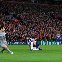 Liverpool - Porto - prva utakmica četvrtfinala LP-a - Mohamed Salah vs. Iker Casillas