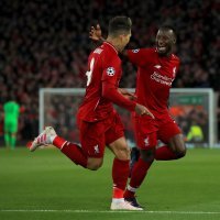 Liverpool - Porto - prva utakmica četvrtfinala LP-a - Naby Keita i Firmino