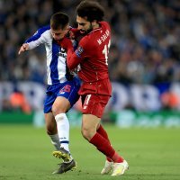 Liverpool - Porto - prva utakmica četvrtfinala LP-a - Mohamed Salah vs. Monteiro Otavio
