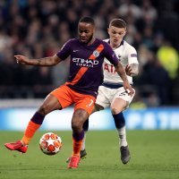 Tottenham - Manchester City, prva utakmica četvrtfinala LP-a  -  Raheem Sterling vs Kieran Trippier