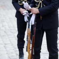 Pripreme uoči ceremonije službenog dočeka kineskog premijera Lija Keqianga ispred Banskih dvora