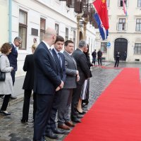 Ceremonija službenog dočeka kineskog premijera Lija Keqianga