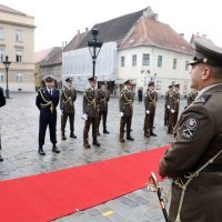 Ceremonija službenog dočeka kineskog premijera Lija Keqianga