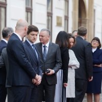 Ceremonija službenog dočeka kineskog premijera Lija Keqianga