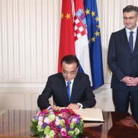 Andrej Plenković i Li Keqiang