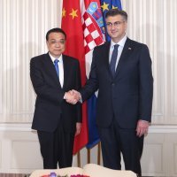 Andrej Plenković i Li Keqiang