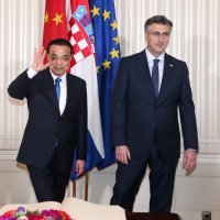Andrej Plenković i Li Keqiang