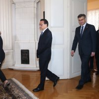 Andrej Plenković i Li Keqiang