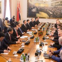 Gordan Jandroković, predsjednik Sabora, primio je kineskog premijera Li Keqiang