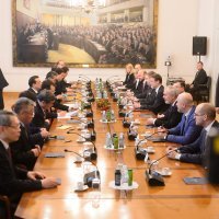 Gordan Jandroković, predsjednik Sabora, primio je kineskog premijera Li Keqiang