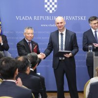 Razmjena potpisanih memoranduma i protokola