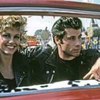Olivia Newton-John i John Travolta u filmu 'Briljantinu'