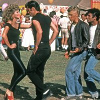 Olivia Newton-John i John Travolta u filmu 'Briljantinu'