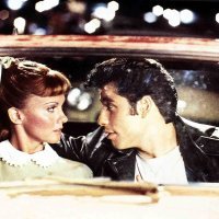 Olivia Newton-John i John Travolta u filmu 'Briljantinu'