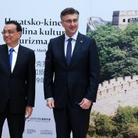 Hrvatski i kineski premijer u Klovićevim dvorima
