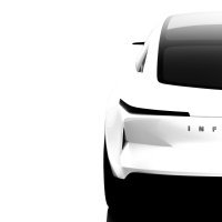 Prva skica Infiniti Qs Inspiration koncepta iz travnja 2019.