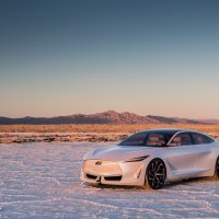 Infiniti Q Inspiration koncept iz siječnja 2018.