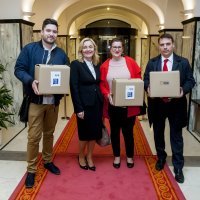 Marijana Petir predala kandidacijsku listu za Europski parlament