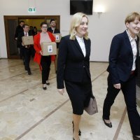 Marijana Petir predala kandidacijsku listu za Europski parlament