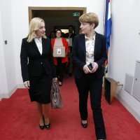 Marijana Petir predala kandidacijsku listu za Europski parlament