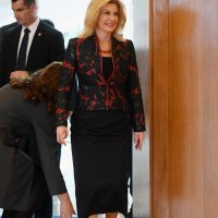 Sastanak predsjednice Republike Hrvatske Kolinde Grabar-Kitarović i predsjednika Državnog vijeća Narodne Republike Kine Li Keqianga