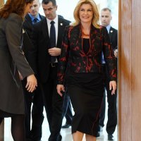 Sastanak predsjednice Republike Hrvatske Kolinde Grabar-Kitarović i predsjednika Državnog vijeća Narodne Republike Kine Li Keqianga