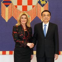 Sastanak predsjednice Republike Hrvatske Kolinde Grabar-Kitarović i predsjednika Državnog vijeća Narodne Republike Kine Li Keqianga