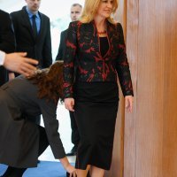 Sastanak predsjednice Republike Hrvatske Kolinde Grabar-Kitarović i predsjednika Državnog vijeća Narodne Republike Kine Li Keqianga