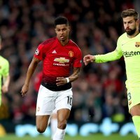 Marcus Rashford i Gerard Pique