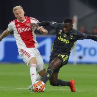 Donny van de Beek i Blaise Matuidi
