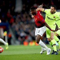 Manchester United - Barcelona, Pogba i Busquets