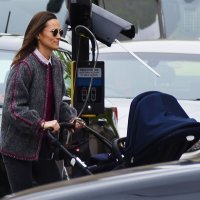 Pippa Middleton u šetnji sa sinom