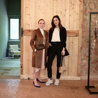 Predstavljanje H&M Conscious Exclusive kolekcije_Barbara Repe, Ana Karadzole