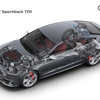 Audi S7 Sportback TDI s električnim kompresorom