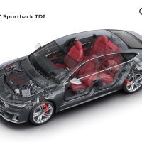 Audi S7 Sportback TDI s električnim kompresorom