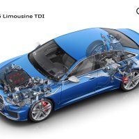 Audi S6 Sedan TDI s električnim kompresorom