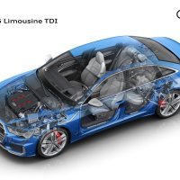 Audi S6 Sedan TDI s električnim kompresorom