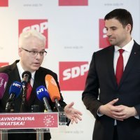 Ivo Josipović i Davor Bernardić