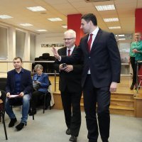 Ivo Josipović i Davor Bernardić