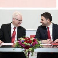 Ivo Josipović i Davor Bernardić
