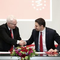 Ivo Josipović i Davor Bernardić