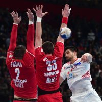 Rukomet; Srbija - Hrvatska luka stepančić