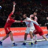 Rukomet; Srbija - Hrvatska
