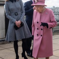 Kate Middleton i kraljica Elizabeta II