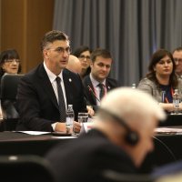 Hrvatski premijer Andrej Plenković