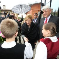 Kolinda Grabar Kitarović u Opatiji