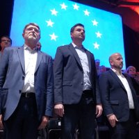 Tonino Picula, Davor Bernardić, Gordan Maras